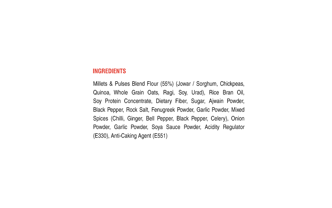 Ritebite Max Protein 7 Grain Protein Snack Chinese Manchurian   Pack  60 grams